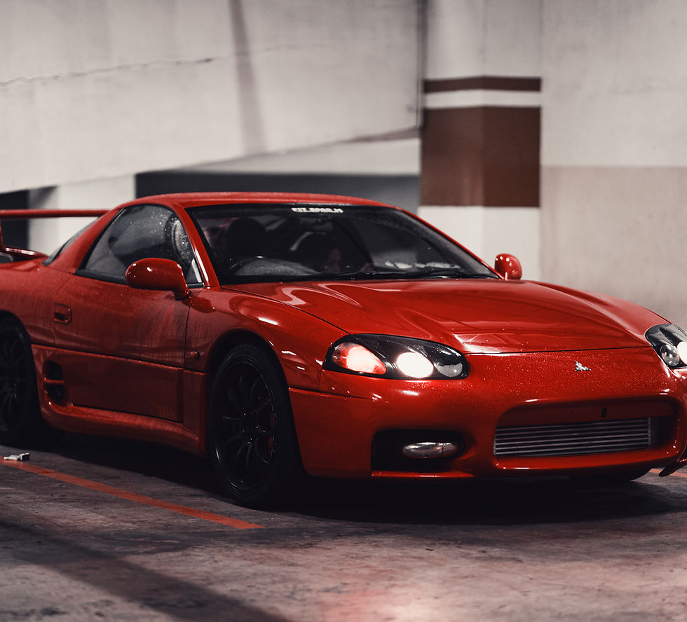 High performance car showcase