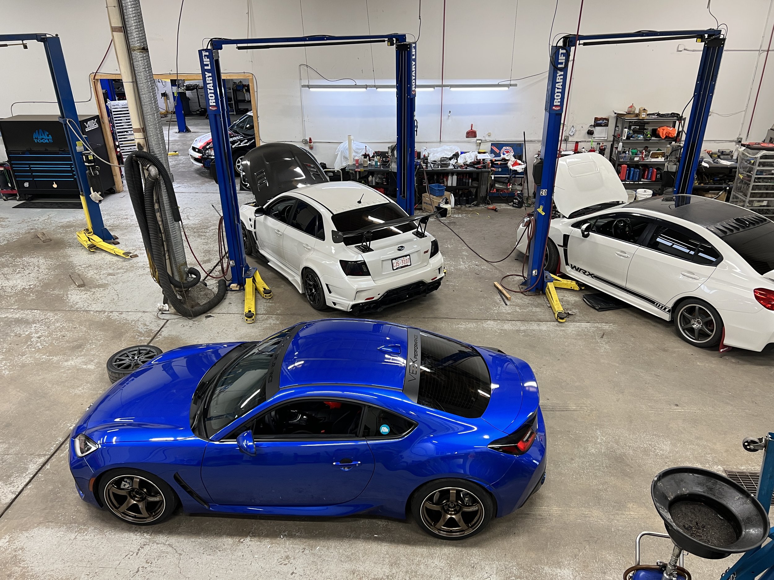 Performance build 4